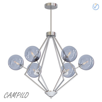 Chandelier Campilo 3D model