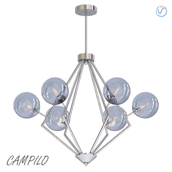 Chandelier Campilo 3D model