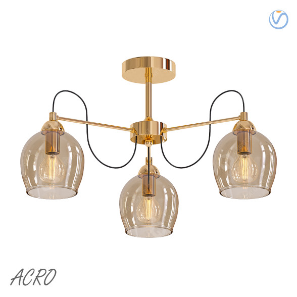 Chandelier Acro 3D model