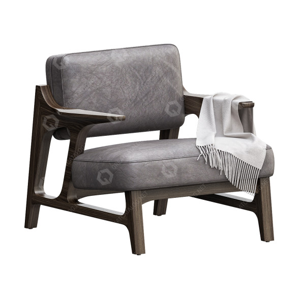 Armchair Kooku Miles 3D model