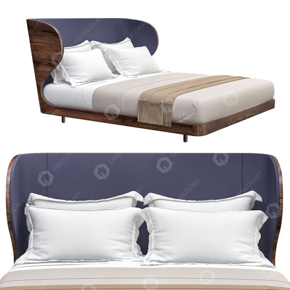 Bett Autoban Suite 3D-Modell