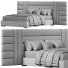 Bett Letto Titanio by Decoreo - Theorema