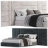 Bett Letto Titanio by Decoreo - Theorema