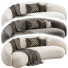 Sofa JWDA Julep - Sohib3d