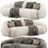 Sofa JWDA Julep - Sohib3d