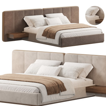 Кровать и тумбочки Laskasas Bonnie