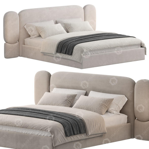 Cama Wittmann Wings Modelo 3D