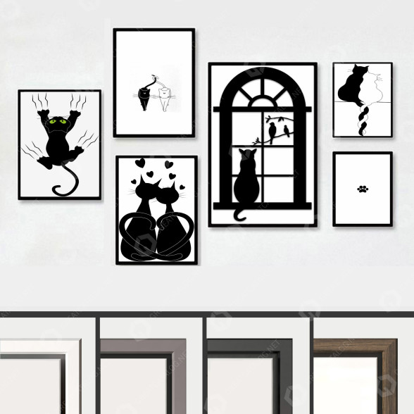 Картини Decor Set 3D модель