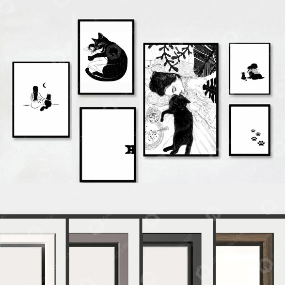 Картини Decor Set 3D модель