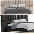 Bed and Bedside Tables Nucca by Beni Arayin - Theorema