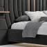 Bed and Bedside Tables Nucca by Beni Arayin - Theorema