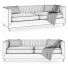 Диван TOV Furniture Aviator - siries095