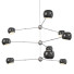 Chandelier David Weeks Studio Tri Boi No 418 - Moxito