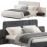 Cama y mesitas de noche Domkapa Amanda - Zikkoo