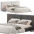 Cama y mesita de noche The High Wall Porter - Zikkoo