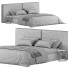 Cama y mesita de noche The High Wall Porter - Zikkoo