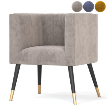 Кресло  Forever Furniture Jackson Mustard 3D модель