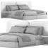 Cama y mesita de noche The High Wall Dorris - Zikkoo