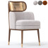 Стул Mezzo Collection Carter Dining - Isomiddinvfx1995