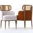 Стул Mezzo Collection Carter Dining - Isomiddinvfx1995