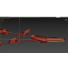 Lustre David Weeks Studio Torroja Cross - Moxito
