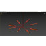 Lustre David Weeks Studio Torroja Cross - Moxito