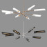 Lustre David Weeks Studio Torroja Cross - Moxito