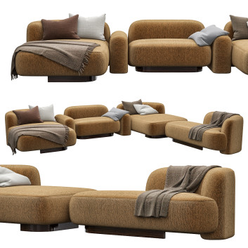 Sofa  Pop 3D model
