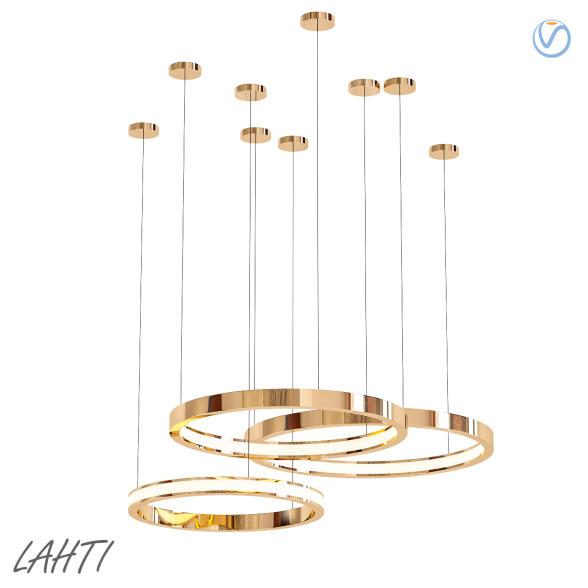 Kronleuchter Cameron Design House Lahti100 3D-Modell