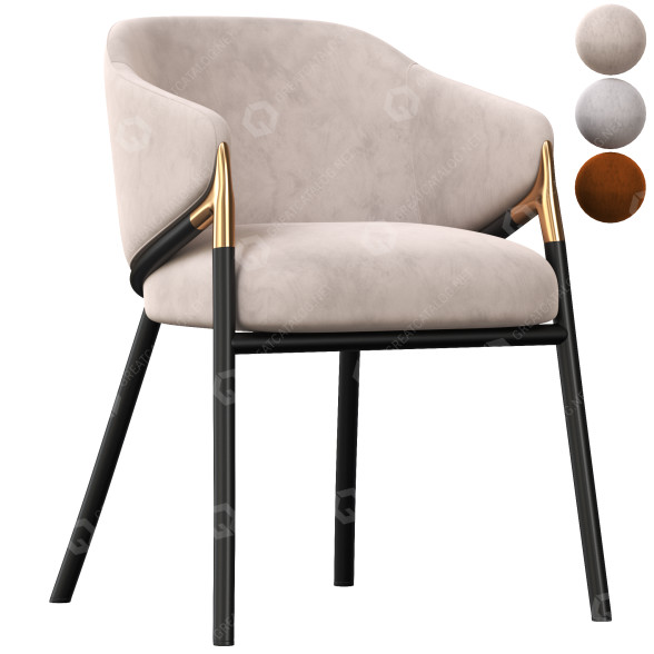 Chair Segis Hammer-S 3D model