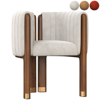 Стул  Mezzo Collection Crawford Dining 3D модель