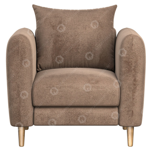 Armchair Loaf Squishmeister 3D model