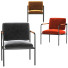 Стул Sauder Boulevard Cafe Metal Lounge Charcoal Gray Finish - Isomiddinvfx1995