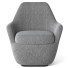 Armchair and Ottoman Ligne Roset Amedee by Marie Christine Dorner - Isomiddinvfx1995