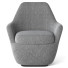Armchair and Ottoman Ligne Roset Amedee by Marie Christine Dorner - Isomiddinvfx1995