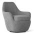 Armchair and Ottoman Ligne Roset Amedee by Marie Christine Dorner - Isomiddinvfx1995