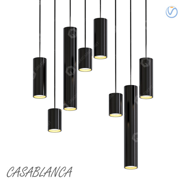 Hängeleuchte Millelumen Casablanca 3D-Modell