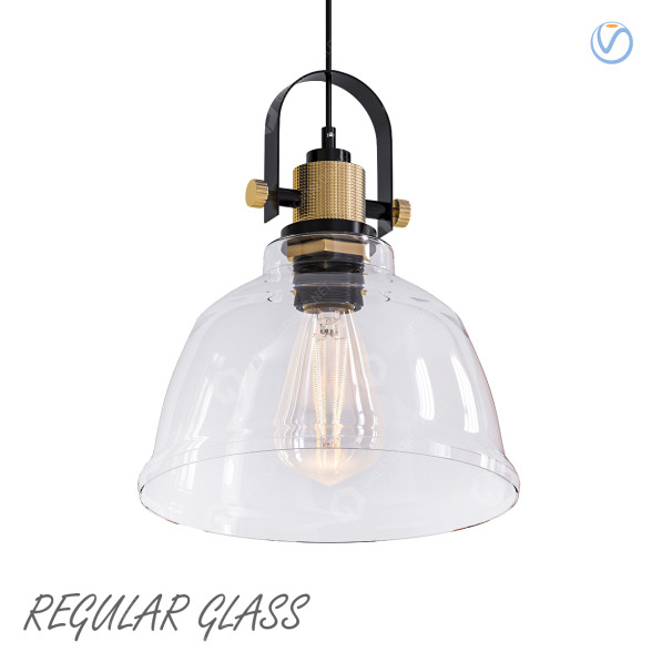 Підвісний світильник KosiLight Regular Glass 3D модель