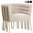 Armchair Jonathan Adler Maxime Club - Isomiddinvfx1995