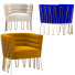 Armchair Jonathan Adler Maxime Club - Isomiddinvfx1995