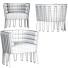 Armchair Jonathan Adler Maxime Club - Isomiddinvfx1995