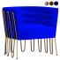 Armchair Jonathan Adler Maxime Club - Isomiddinvfx1995