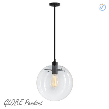 Lampa wisząca Beautiful Globe Model 3D