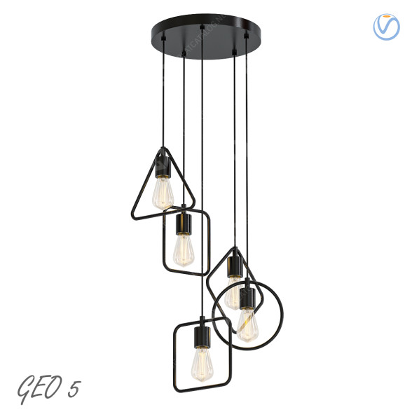 Pendant Lamp Kaja Geo 5 3D model