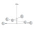 Chandelier Lake Loft 6 Light - SH.X