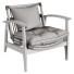 Крісло CB2 Noelie Rattan Lounge with Cushion - ogan.love