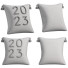 Kissen Beige Fabric - Armada 