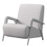 Armchair Newly Upholstered - Zikkoo