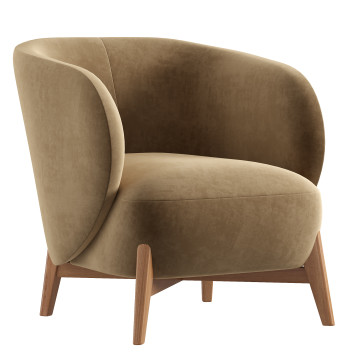 Sillón  Fauteuil Modelo 3D