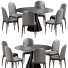 Tisch und Stühle Noho Home Kaito Dining - Armada 